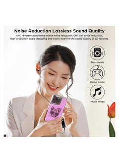 Excefore Bluetooth 5.2 Adaptor for Wireless Headphones, 60H Battery Life Bluetooth Receiver with LED Digital Display & Noise Cancelling Mic, Wireless Audio Receiver for Speakers, Car/Home Stereo  - Image 2