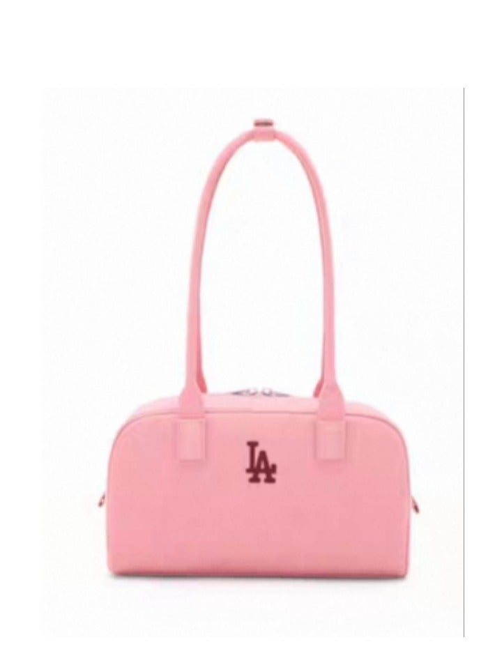 Deep Pink MLB Boston Bowling Bag