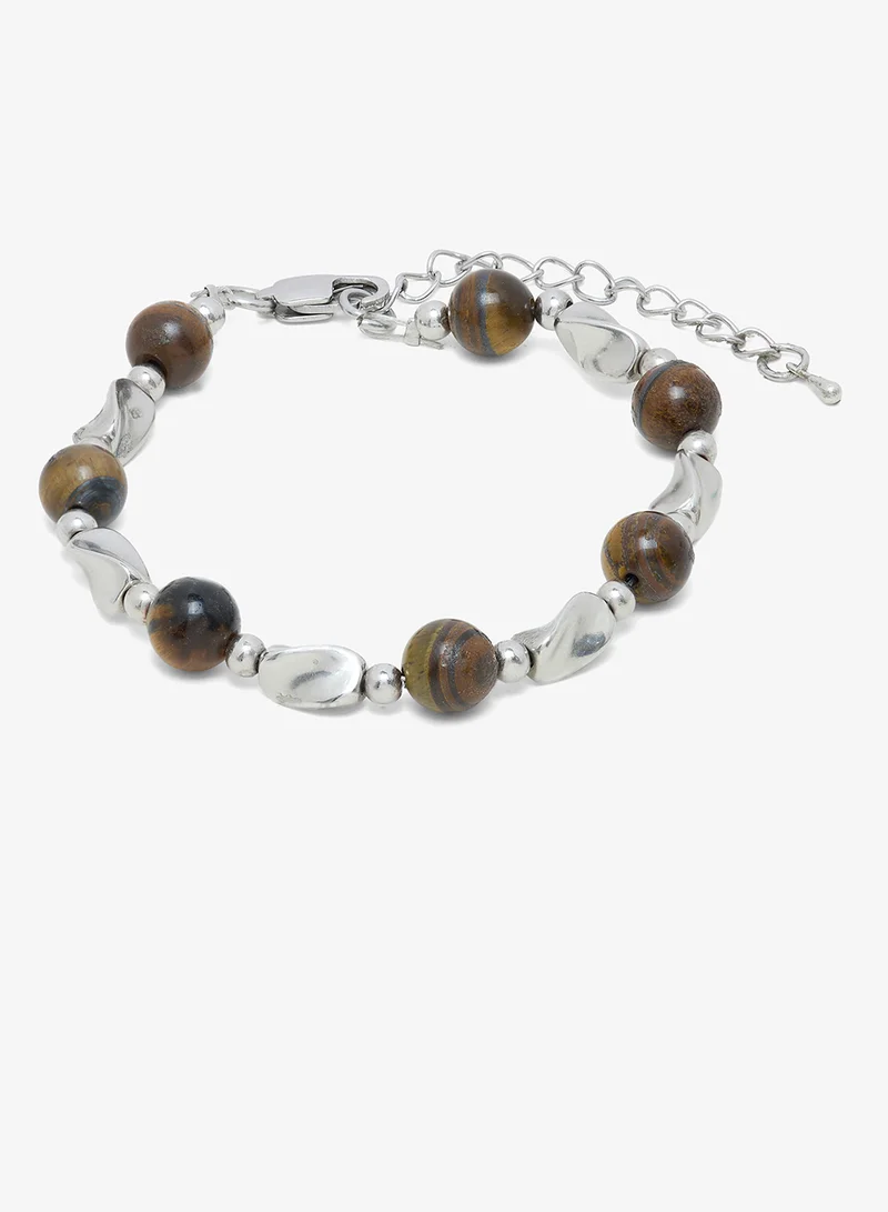 Stone Beaded Bracelet