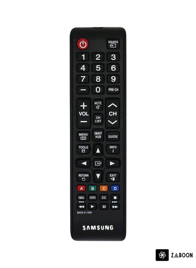 Zaboon HDTV Smart Remote Control Black