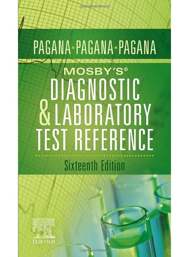 Mosby's(r) Diagnostic and Laboratory Test Reference 