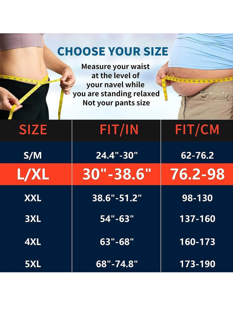 Cool Baby COOLBABY Waist Support Belt Suitable For Men And Women Back Support Belt Breathable Lumbar Support Belt Lumbar Cushion Relieve Low Back Pain Relieve Herniated Disc Sciatica Scoliosis XL Size - Image 4