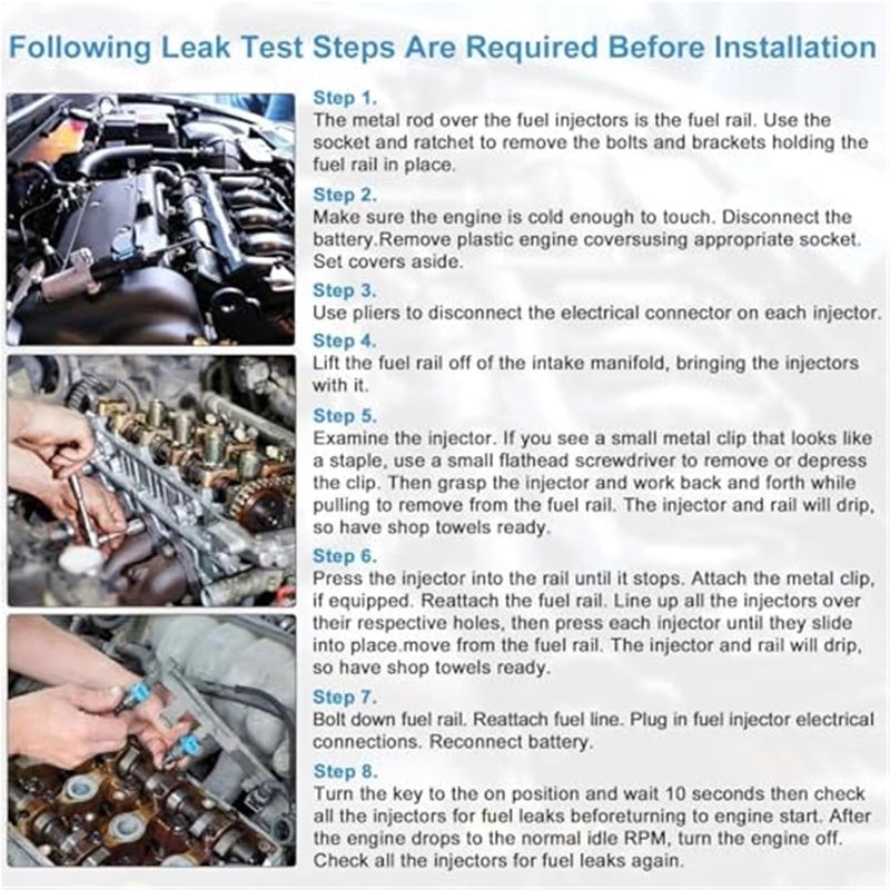 DEMULAX Fuel Injectors for Infiniti and Nissan - Image 2