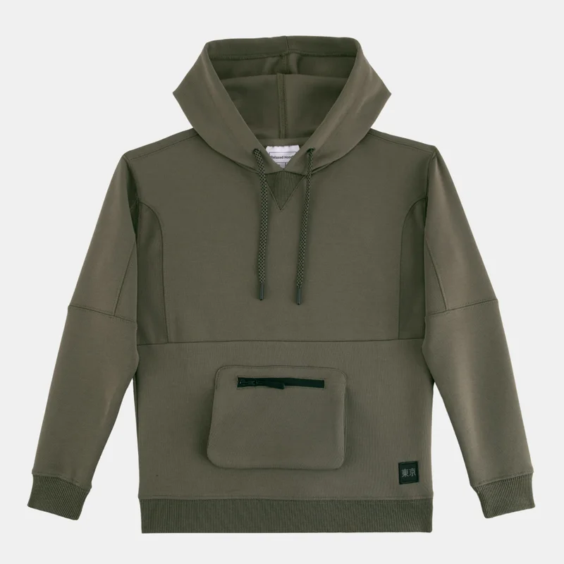 Sun and Sand Sports Kids' Zip Pocket Hoodie