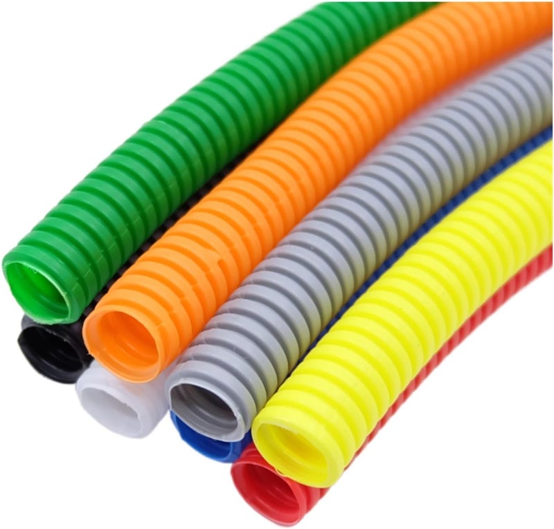 Licensed warehouse stored goods Spiral Wrap Cable Tube 7.5mm to 25mm 5M PP Insulated Split Wire Loom Protection Sleeve for Auto Line Pipe Harness Threading(White Closed,OD 5.5 X OD 7.5MM1M) Surface safe All-in-one local deliver plan Non sticky surface All usage compatible Practical versatile construction Certified local stock Various size alternatives Full village delivery cover Easy transit optimized build Modern versatile shape Neat shape Elegant practical design Multi usage Flexible purchase choices Multi-style matching design All consumer tier purchase options Market diverse application fit Easy clean surface Ready order processing Multi item matching All-scene compatible build Light & sturdy Flexible use switching Classic practical design - Image 5