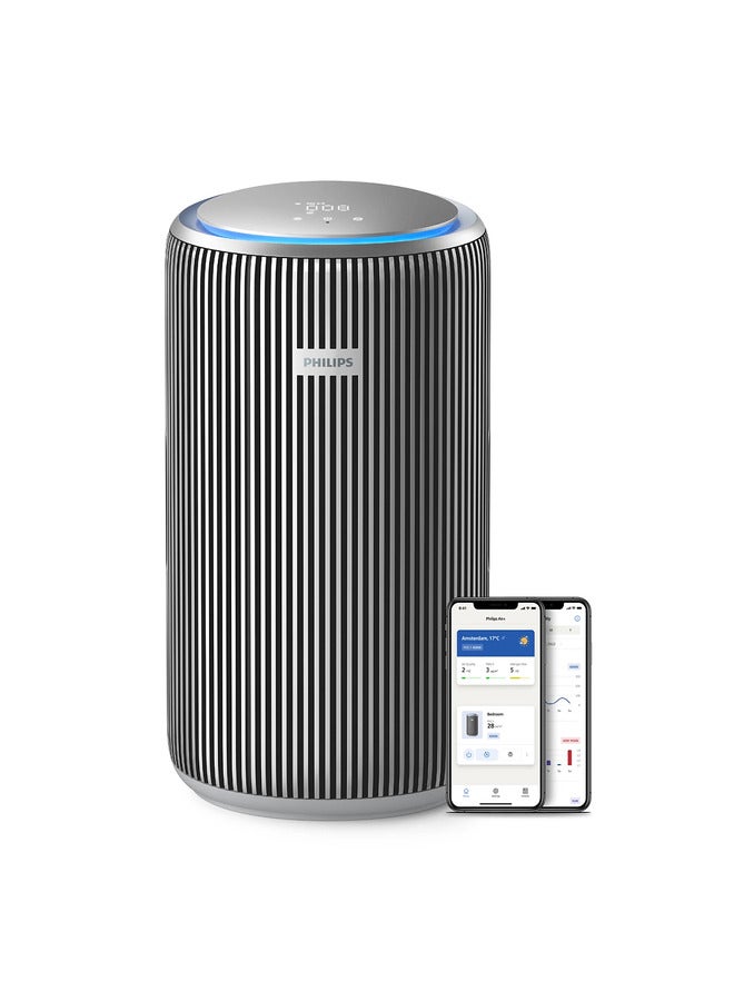 Philips Air Purifier 4200 Series Silver Metallic AC4220/12 Silver Metallic - Image 1