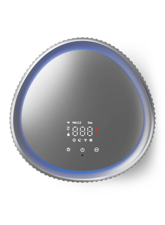 Philips Air Purifier 4200 Series Silver Metallic AC4220/12 Silver Metallic - Image 2