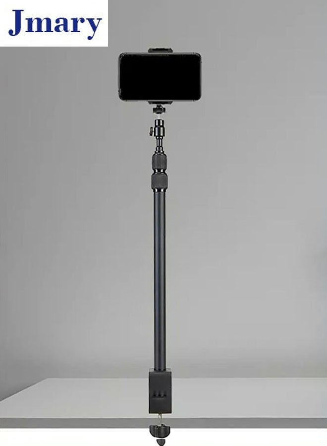 Jmary MT-49 Tabletop Light Stand Clip with 1/4 Inch Screw for Cameras LED Video Light and Ring Light - Image 1
