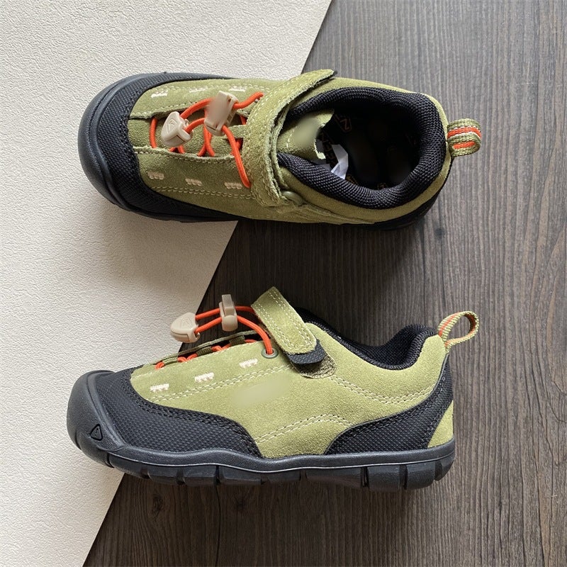Putian Pure Original Keen Cohen Kidsren'S Outdoor Waterproof Anti-Slip Hiking Hiking Shoes Boys And Girls Soft-Soled Sports Shoes - Image 5