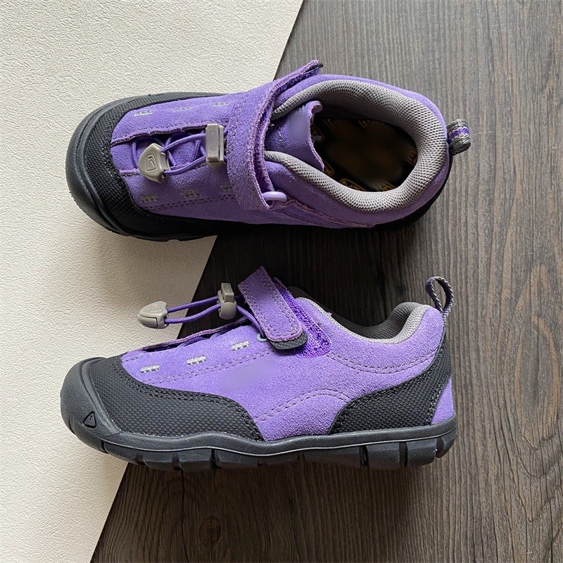 Putian Pure Original Keen Cohen Kidsren'S Outdoor Waterproof Anti-Slip Hiking Hiking Shoes Boys And Girls Soft-Soled Sports Shoes - Image 1