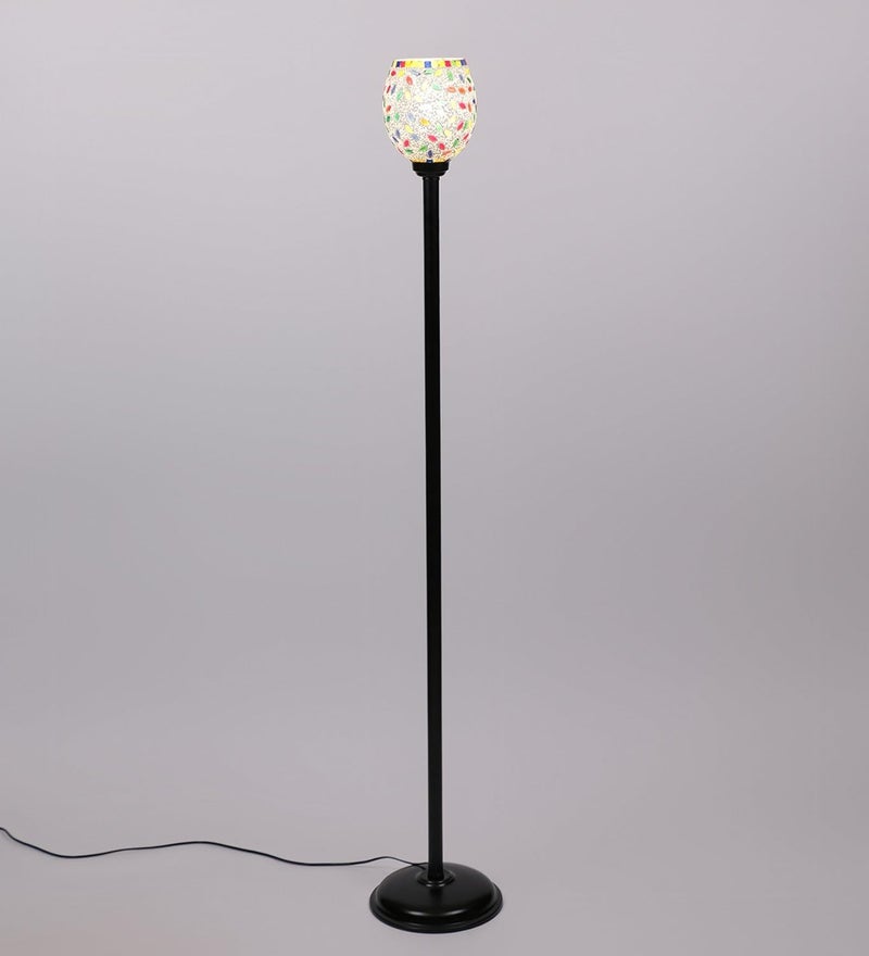 AMDHOME AF63Mosaic Multicolor Designer Standing Floor Lamps - Image 4