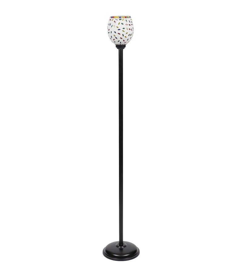 AMDHOME AF63Mosaic Multicolor Designer Standing Floor Lamps - Image 5