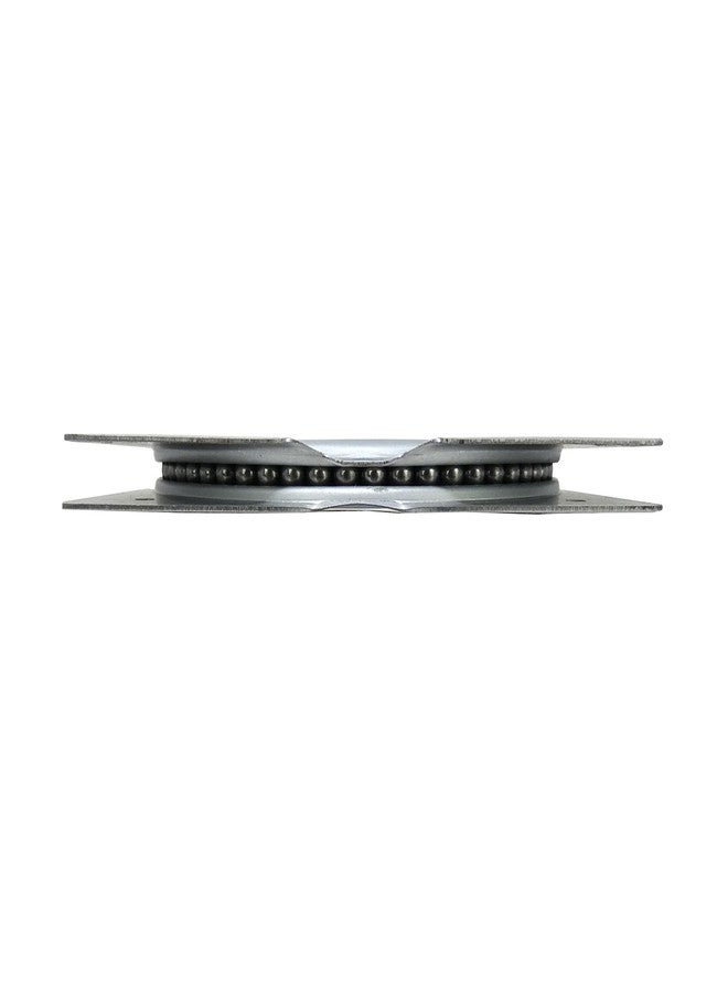 Shepherd Hardware 9548 6-Inch Square Lazy Susan Turntable, 500-lb Load Capacity - Image 3