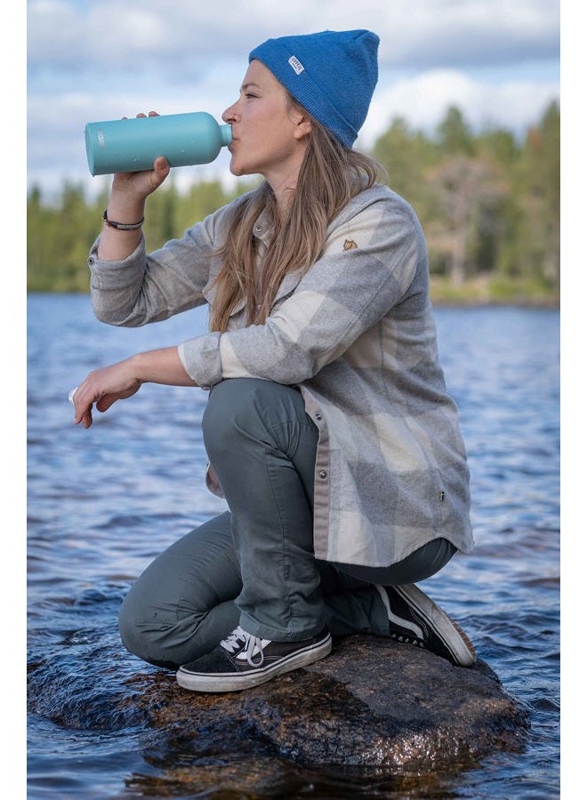SIGG - Aluminium Water Bottle - Traveller Glacier - Climate Neutral Certified - Suitable For Carbonated Beverages - Leakproof - Lightweight - BPA Free - Glacier - 0.6 L - Image 2