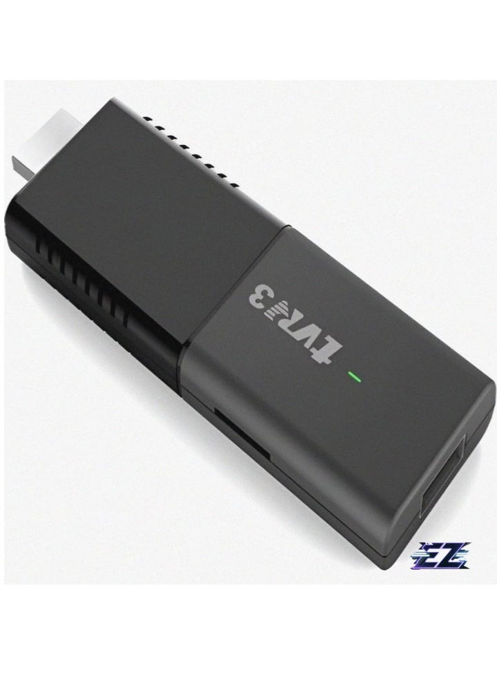 BGM "TV Stick TVR3 Remote Control: 2GB RAM + 16GB ROM, 1080P HDR, Quad-Core 64-bit, 4K Streaming Media Player with Android 12.1 & Google Assistant"  - Image 2