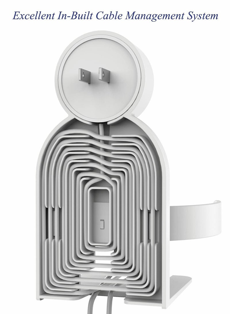 Captaintech Wall Mount Holder Compatible with Google WiFi 1st/2nd Generation - Image 2