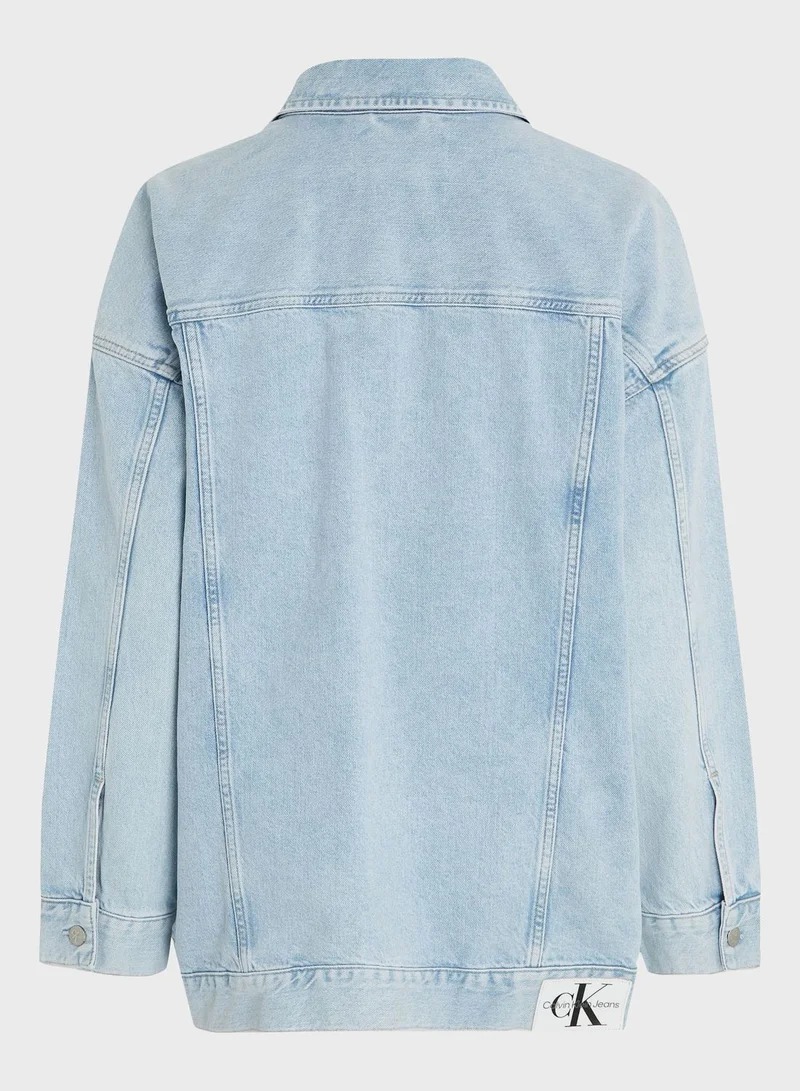 Calvin Klein Jeans Pocket Detail Jacket