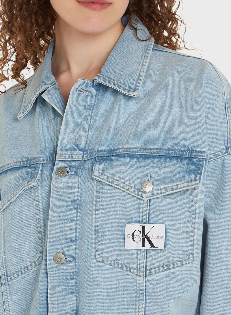 Calvin Klein Jeans Pocket Detail Jacket