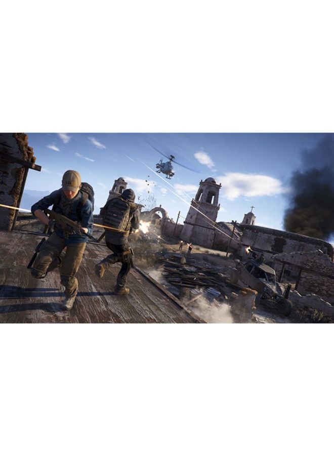 Ubisoft Tom Clancy's: Ghost Recon Wildlands (Intl Version) - Action & Shooter - playstation_4_ps4 - Image 4