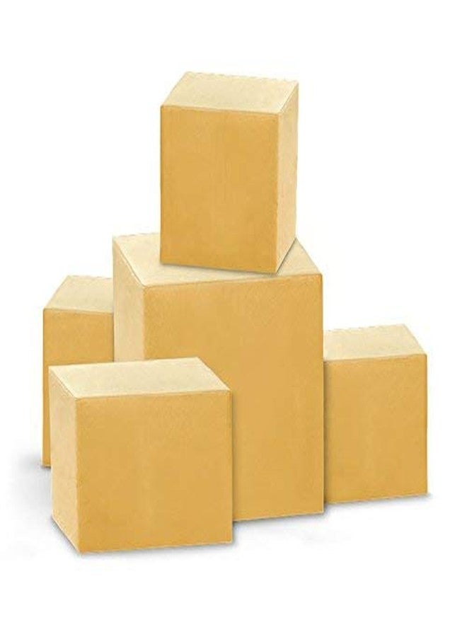 Shri Ram Packaging 3 Ply Brown Corrugated Box_Packing box Size: 7X7X7 Length 7 inch Width 7 inch Height 7 inch Shipping box Courier Box (pack of 30) - Image 2