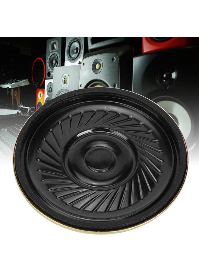 Thoraya 10pcs 36mm 8Ω 0.5W Round Speaker Horn Audio Loudspeaker Repair Parts  - Image 3