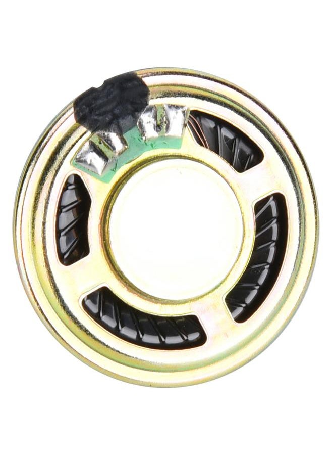 Thoraya 10pcs 36mm 8Ω 0.5W Round Speaker Horn Audio Loudspeaker Repair Parts  - Image 4