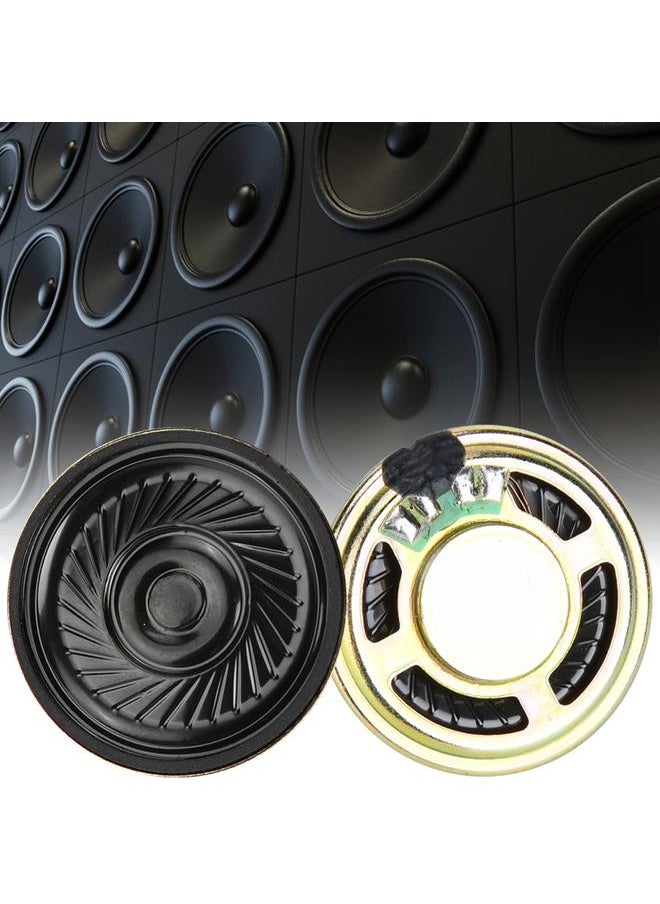 Thoraya 10pcs 36mm 8Ω 0.5W Round Speaker Horn Audio Loudspeaker Repair Parts  - Image 2