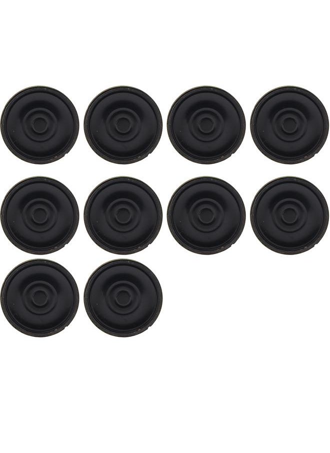 Thoraya 10pcs 36mm 8Ω 0.5W Round Speaker Horn Audio Loudspeaker Repair Parts  - Image 1