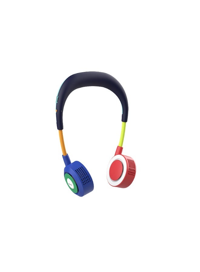 Nariele New USB Silent Portable Bladeless Mini Cooling Sports Neck Hanging Fan