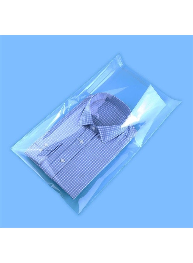 iMailer 100 Count - 12" x 18" Clear Cellophane Bags Self Seal- Cello Large Resealable Plastic Poly Bags for Clothing, T-Shirts, Pants - Image 5