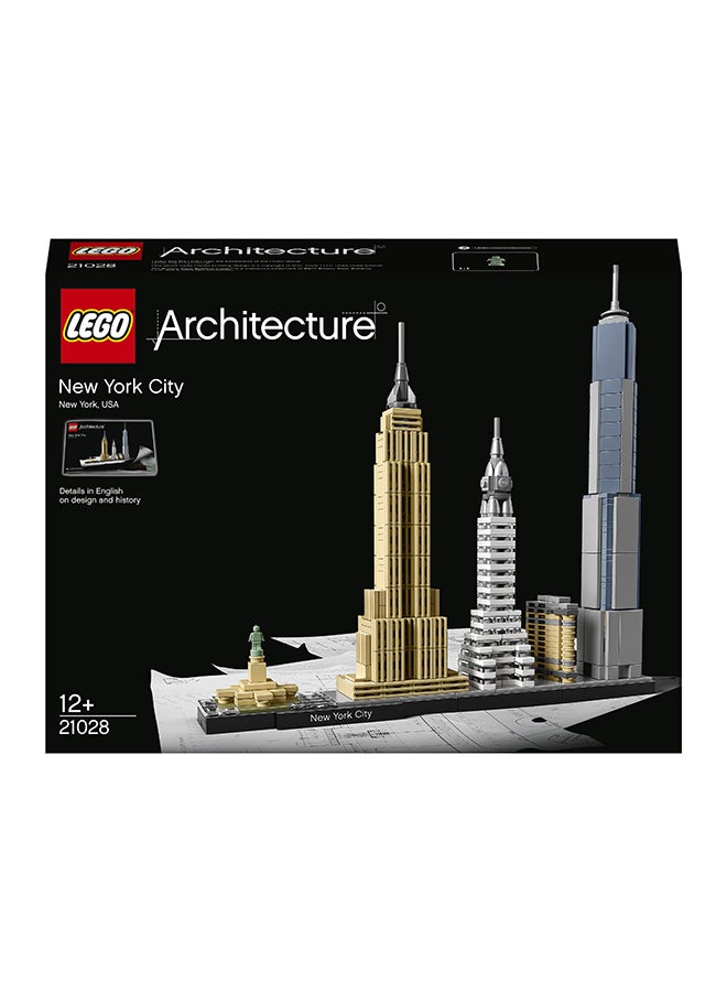 LEGO ArchitectureNew York City, USA 21028 (Age 12+, 598 Pieces) - Image 2