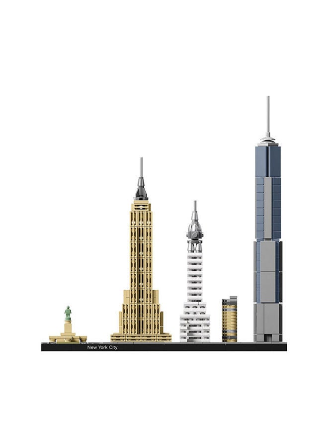 LEGO ArchitectureNew York City, USA 21028 (Age 12+, 598 Pieces) - Image 5