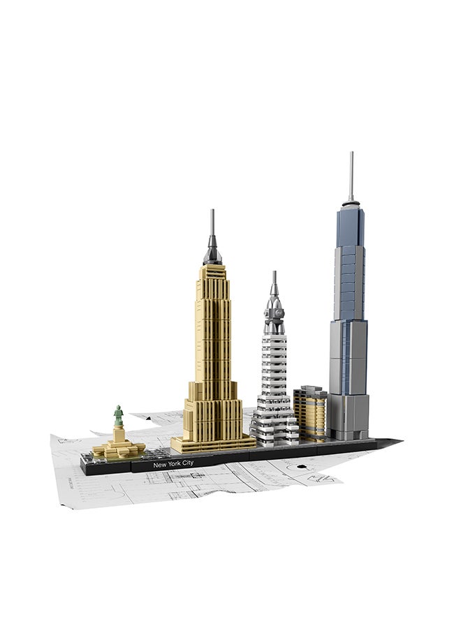 LEGO ArchitectureNew York City, USA 21028 (Age 12+, 598 Pieces) - Image 3