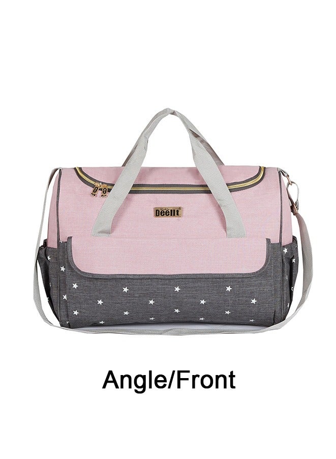 بيلانينا مجموعة حقيبة سفر متعددة الاستخدامات للأمهات سعة كبيرة حقيبة حفاضات - Image 2