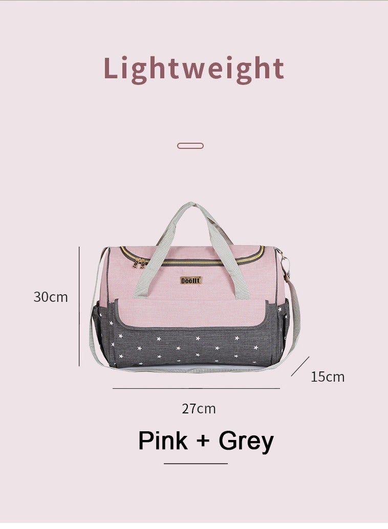 بيلانينا مجموعة حقيبة سفر متعددة الاستخدامات للأمهات سعة كبيرة حقيبة حفاضات - Image 3