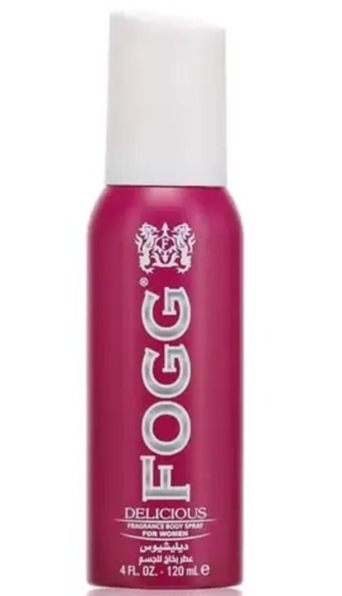 Fragrance Body Spray Women Delicious 120 ml