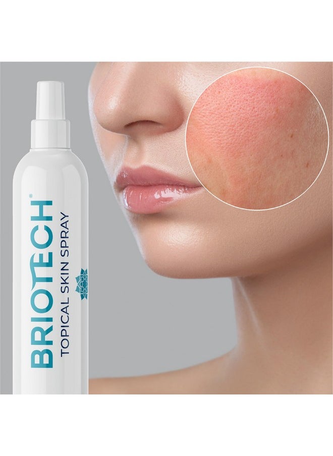 BRIOTECH - Pure Hypochlorous Acid Spray Multi Purpose Topical Body & Facial Mist Eyelid Cleanser Support Against Irritation & Redness Relief Dry Skin & Scalp Treatment Packaging May Vary 3.4 Fl Oz - Image 1