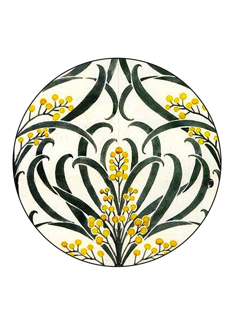 RKN Plants Printed Mouse Pad Multicolour