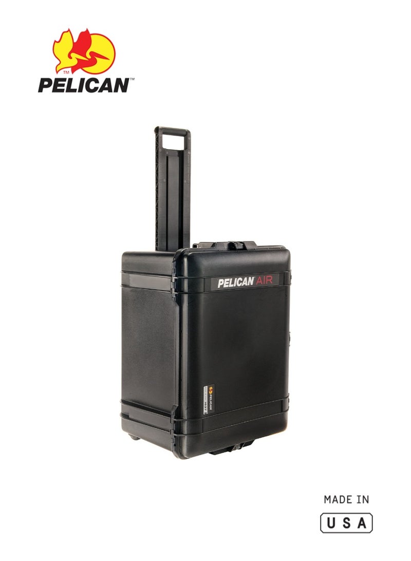 Pelican 1637 Air Wheeled Case with Pick N Pluck™ Foam, Black, IP67 Waterproof Lightweight Hard Case - Image 4