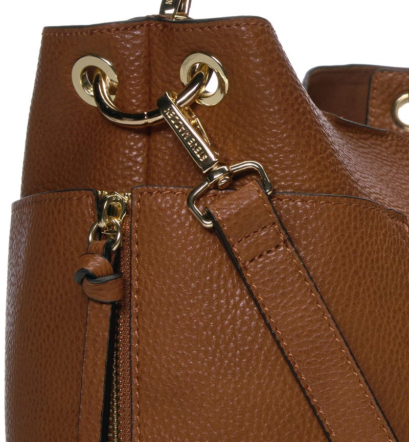 Steve Madden Women's Bsammy Hobo Bag, Cognac, One Size US - Image 3