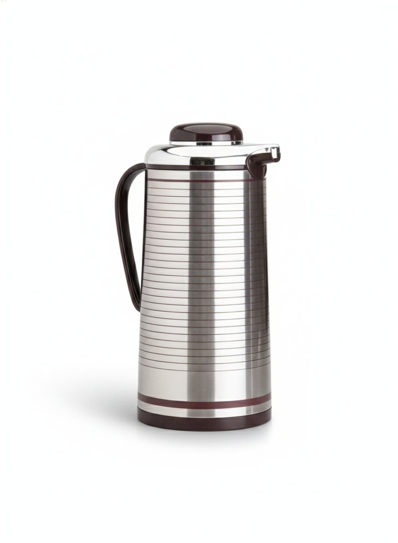 Badraig Thermos For Tea And Coffee Brown/Black/Silver Big & Small 1 , 1.3 , 1.6 , 1.9 L - Image 5