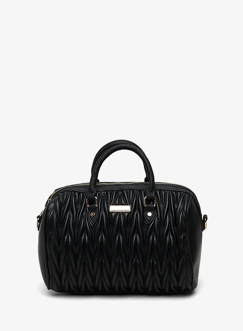 أر أند بي Quilted Handheld Bag