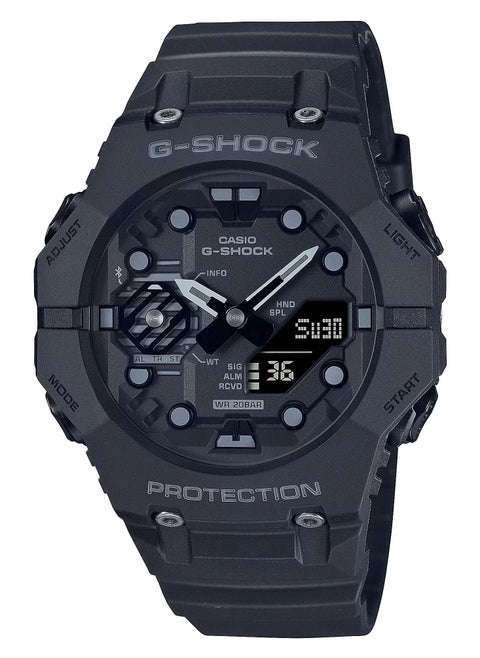 G-Shock Analog-Digital Black Dial Resin Band Men's Watch-GA-B001-1ADR