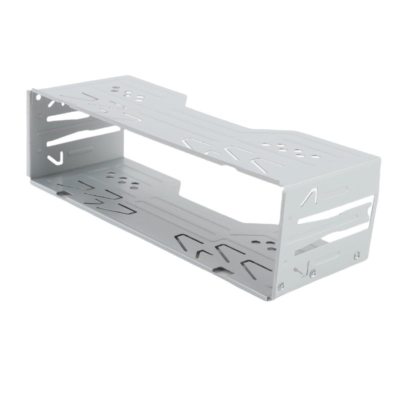 Universal 1 DIN ISO Car Stereo Installation Mounting Cage 178mm X 50mm - Image 3