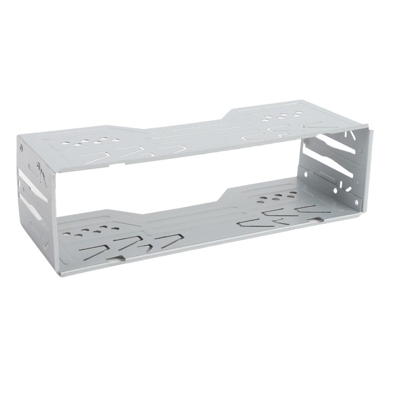 Universal 1 DIN ISO Car Stereo Installation Mounting Cage 178mm X 50mm - Image 4