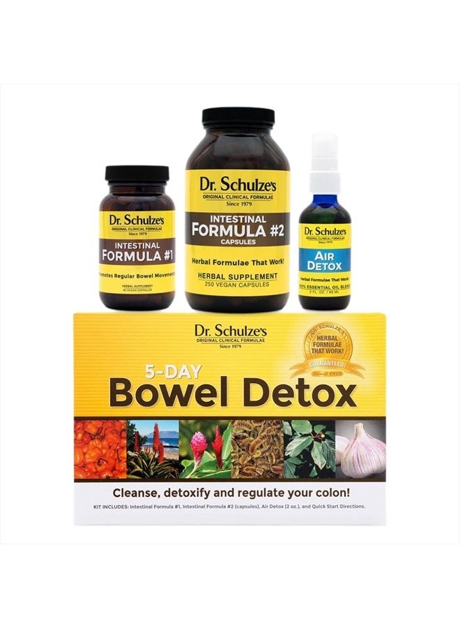 Dr. Schulze's 5-Day Bowel - Capsules - Image 1