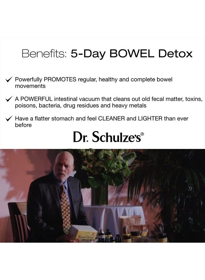 Dr. Schulze's 5-Day Bowel - Capsules - Image 2