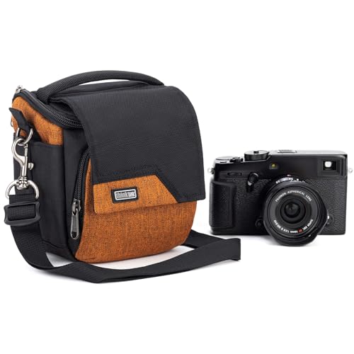 Think Tank Mirrorless Mover 10 Camera Bag Campfire Orange Medium - Image 1