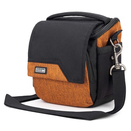 Think Tank Mirrorless Mover 10 Camera Bag Campfire Orange Medium - Image 3