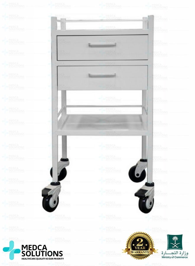 Medca Solutions Drawer Trolley - 2 Drawers - Image 1